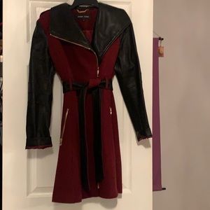 Black rivet jacket size small.